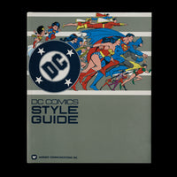 1982 DC Comics Style Guide