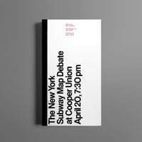 The New York Subway Map Debate